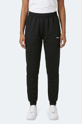 Slazenger RELATIVE Women's Sweatpants Black - Thumbnail