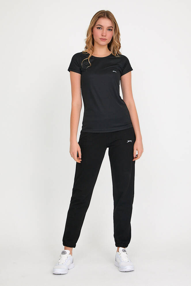 Slazenger RELAX Women's Short Sleeve T-Shirt Black