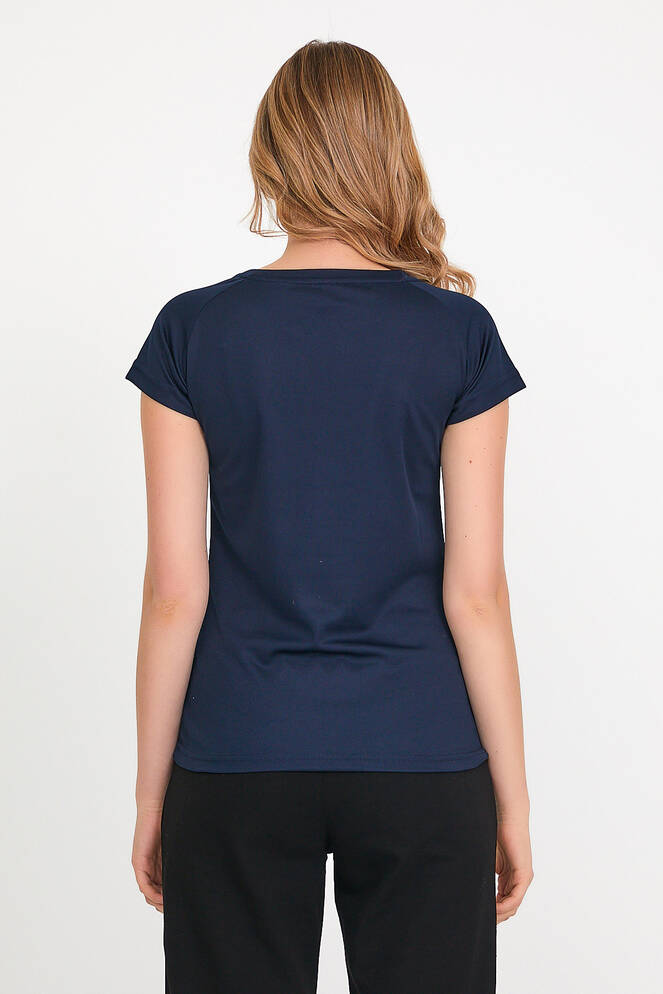 Slazenger RELAX Women's Short Sleeve T-Shirt Navy