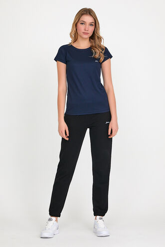 Slazenger RELAX Women's Short Sleeve T-Shirt Navy - Thumbnail