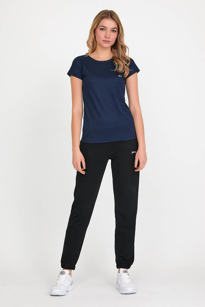 Slazenger RELAX Women's Short Sleeve T-Shirt Navy