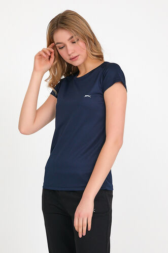Slazenger - Slazenger RELAX Women's Short Sleeve T-Shirt Navy