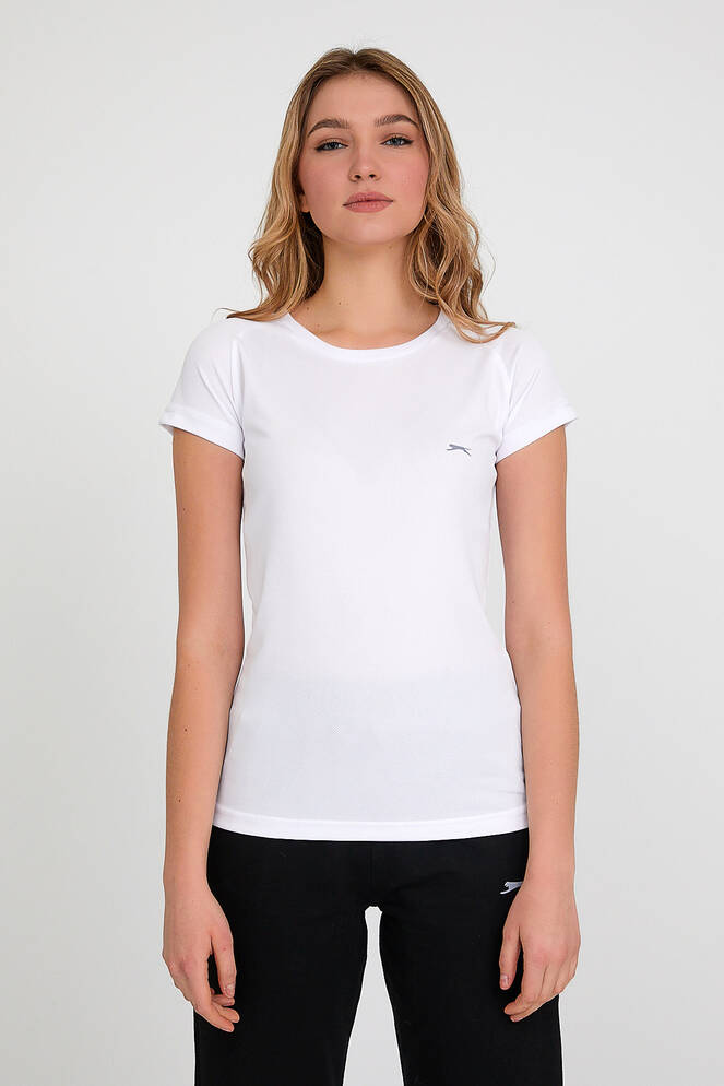 Slazenger RELAX Women's Short Sleeve T-Shirt White