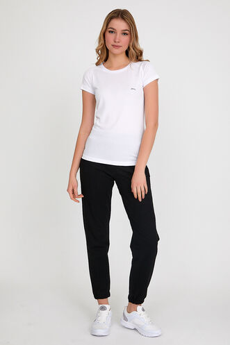 Slazenger RELAX Women's Short Sleeve T-Shirt White - Thumbnail