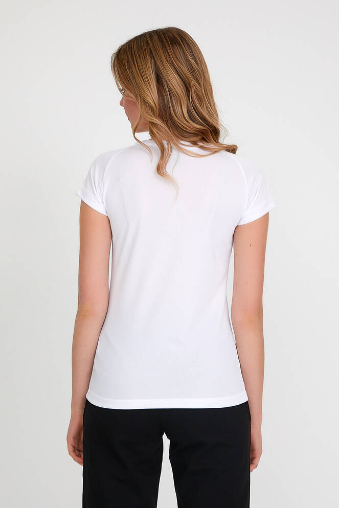 Slazenger RELAX Women's Short Sleeve T-Shirt White