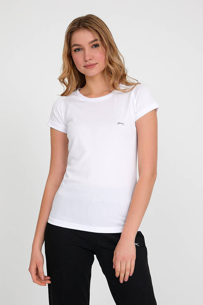 Slazenger RELAX Women's Short Sleeve T-Shirt White
