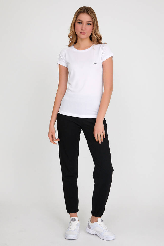 Slazenger RELAX Women's Short Sleeve T-Shirt White