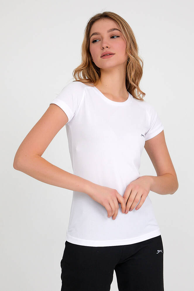 Slazenger RELAX Women's Short Sleeve T-Shirt White