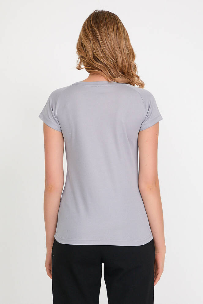 Slazenger RELAX Women's Short Sleeve T-Shirt Gray