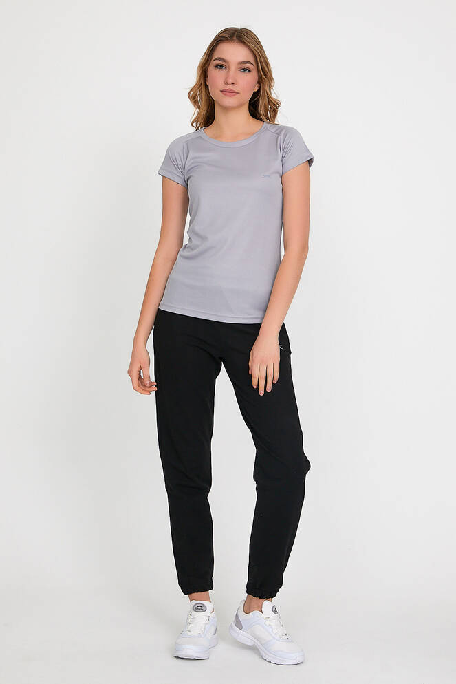 Slazenger RELAX Women's Short Sleeve T-Shirt Gray