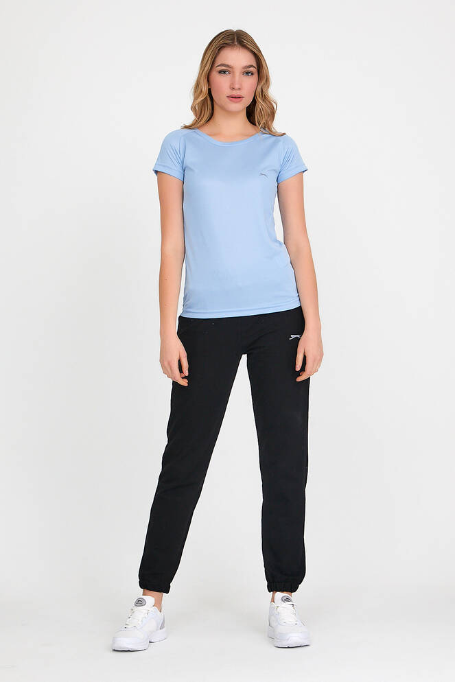 Slazenger RELAX Women's Short Sleeve T-Shirt Light Blue