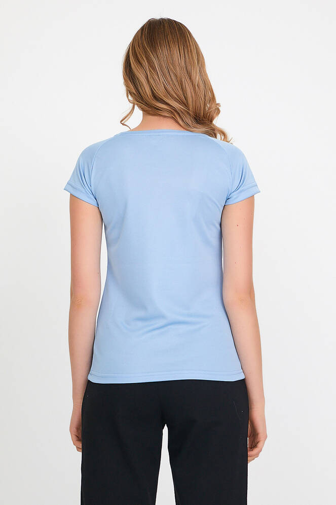 Slazenger RELAX Women's Short Sleeve T-Shirt Light Blue
