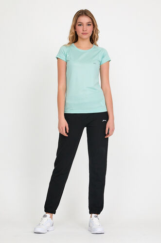 Slazenger RELAX Women's Short Sleeve T-Shirt Mint - Thumbnail