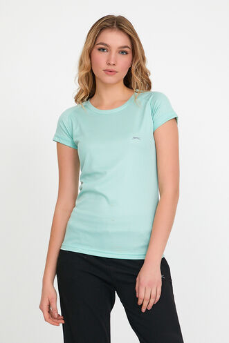 Slazenger - Slazenger RELAX Women's Short Sleeve T-Shirt Mint