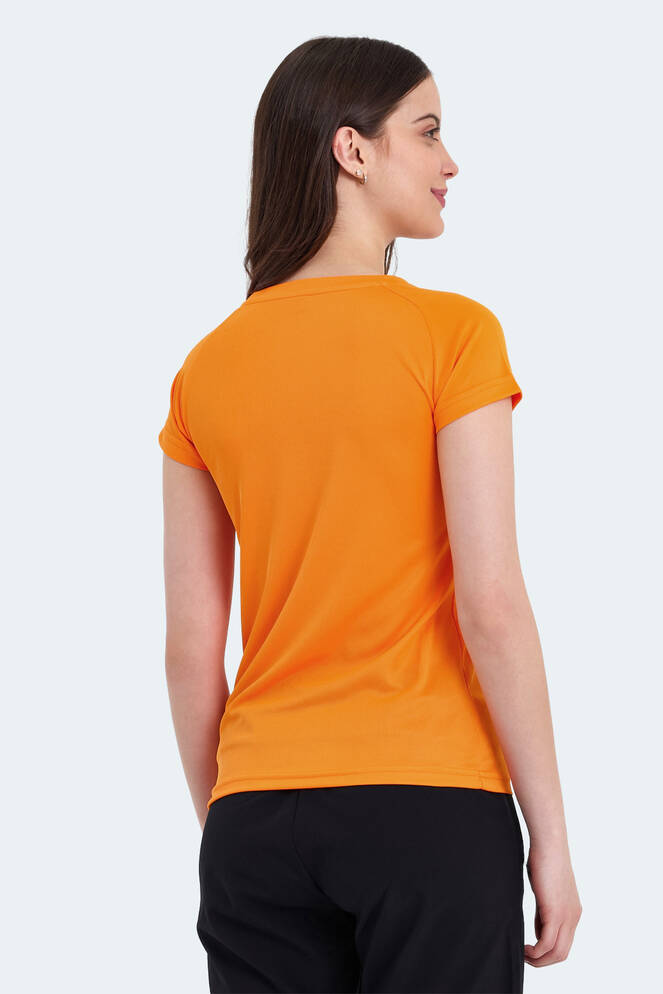 Slazenger RELAX Women's Short Sleeve T-Shirt Orange