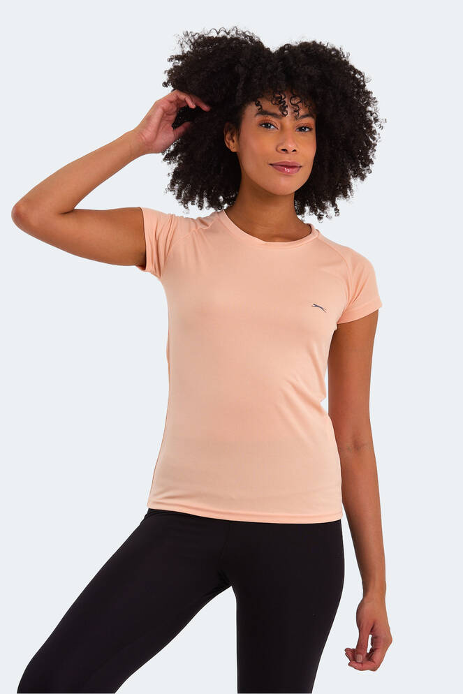 Slazenger RELAX Women's Short Sleeve T-Shirt Salmon