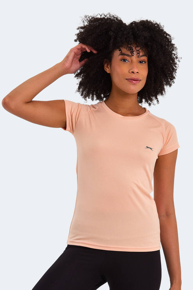 Slazenger RELAX Women's Short Sleeve T-Shirt Salmon