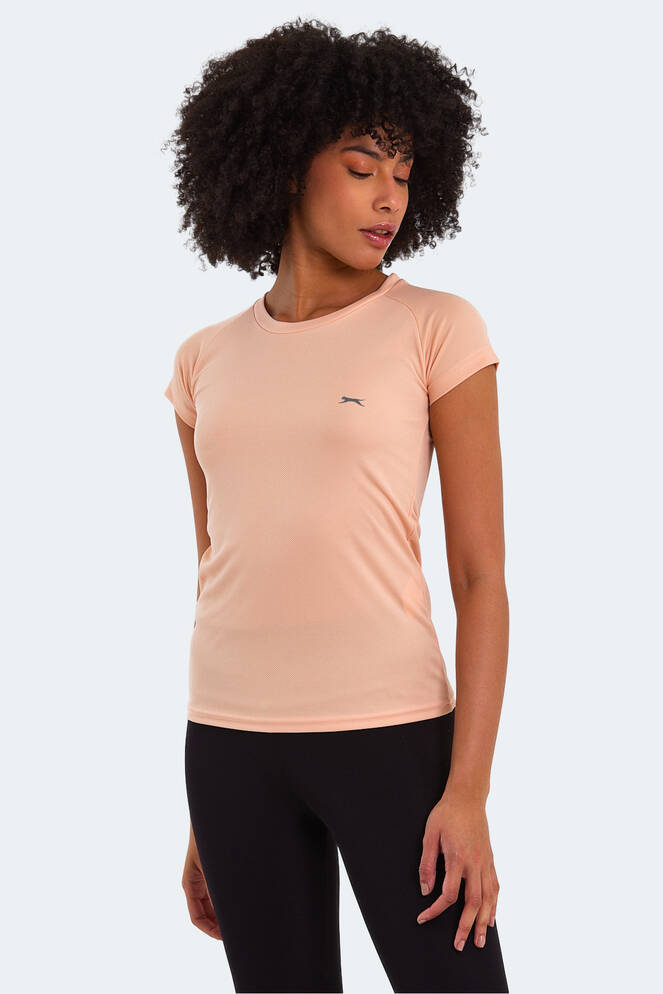 Slazenger RELAX Women's Short Sleeve T-Shirt Salmon