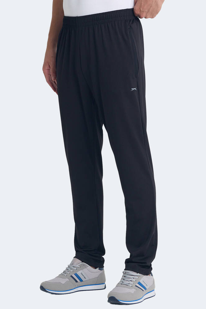 Slazenger RELIC IN Erkek Cepli Siyah Eşofman Altı