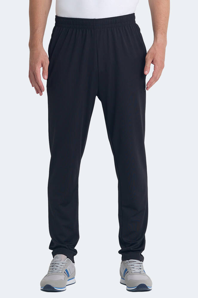 Slazenger RELIC IN Erkek Cepli Siyah Eşofman Altı