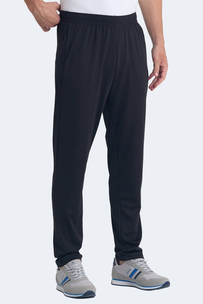 Slazenger RELIC IN Erkek Cepli Siyah Eşofman Altı