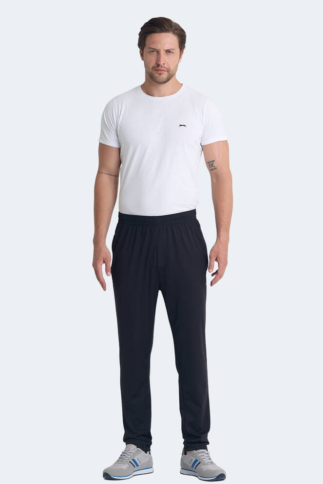 Slazenger RELIC IN Erkek Cepli Siyah Eşofman Altı