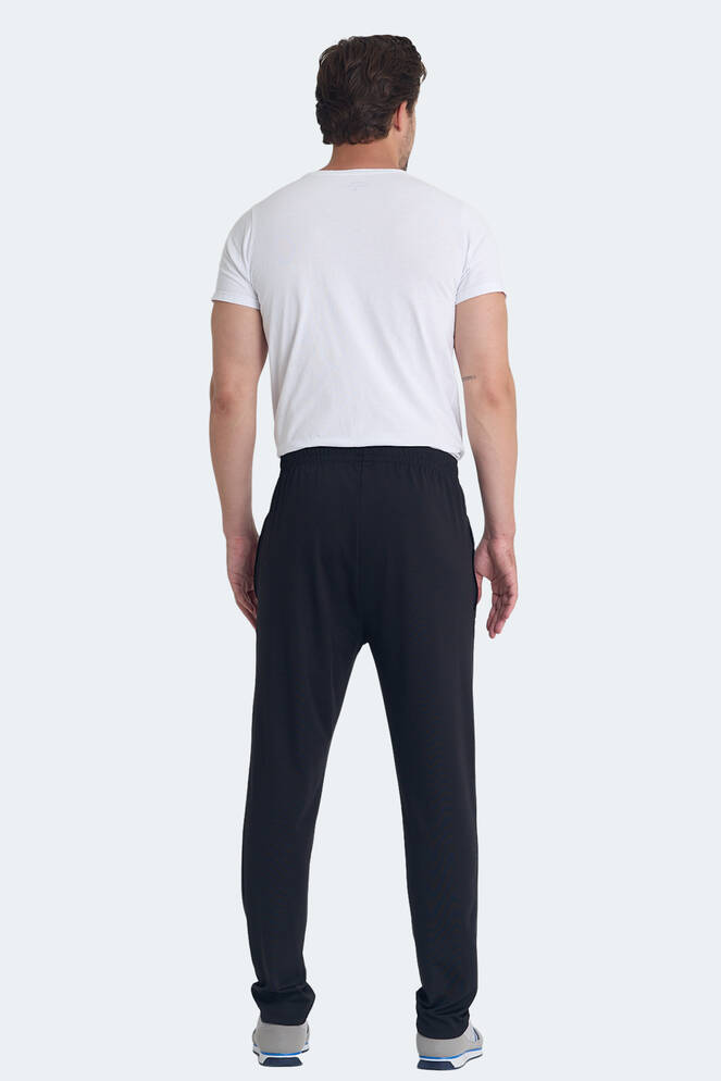 Slazenger RELIC IN Erkek Cepli Siyah Eşofman Altı