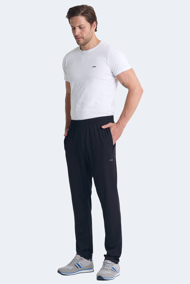 Slazenger RELIC IN Erkek Cepli Siyah Eşofman Altı