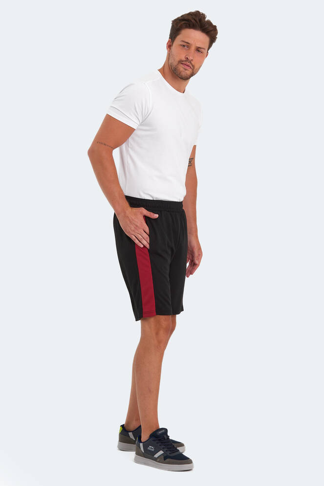 Slazenger REMAIN Men's Shorts Black - Red