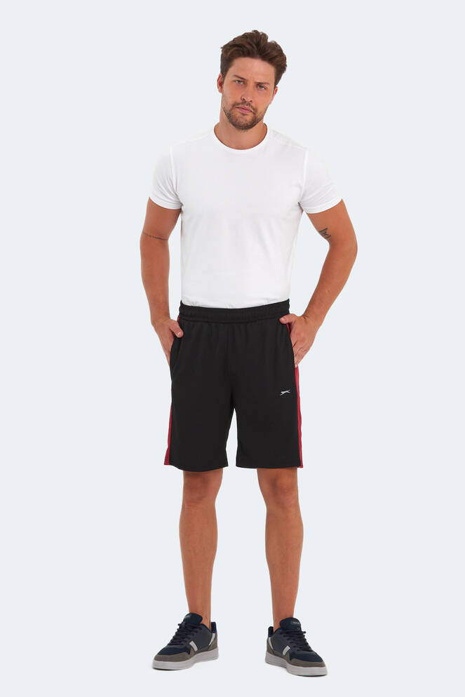 Slazenger REMAIN Men's Shorts Black - Red