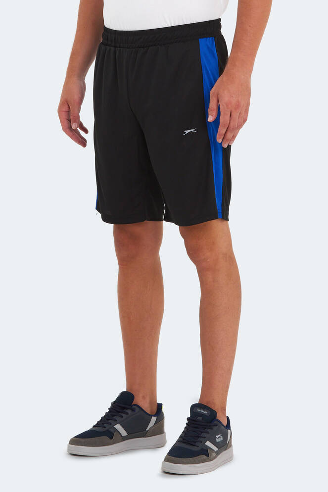 Slazenger REMAIN Men's Shorts Black - Sax Blue