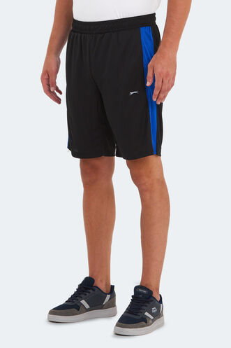 Slazenger - Slazenger REMAIN Men's Shorts Black - Sax Blue