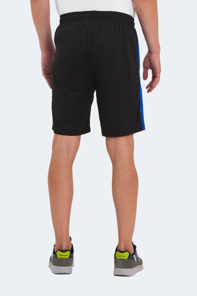 Slazenger REMAIN Men's Shorts Black - Sax Blue