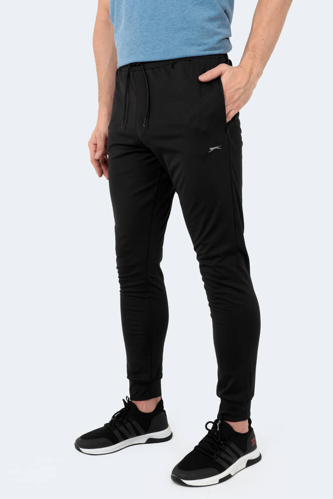 Slazenger REMO Men's Tracksuit Bottoms Black