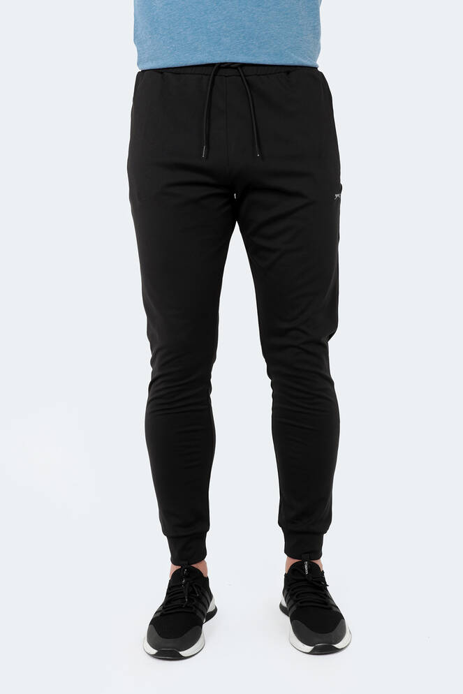 Slazenger REMO Men's Tracksuit Bottoms Black