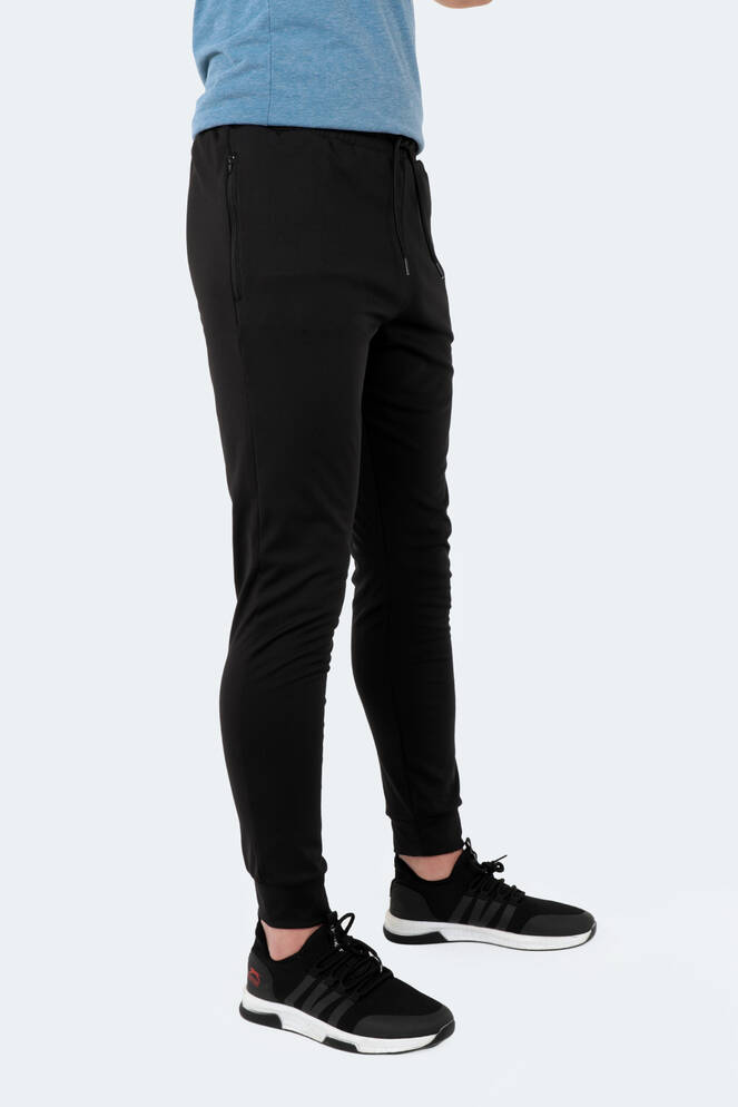 Slazenger REMO Men's Tracksuit Bottoms Black