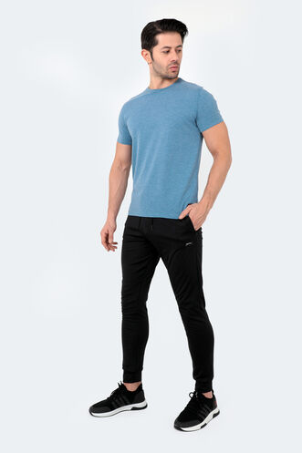 Slazenger REMO Men's Tracksuit Bottoms Black - Thumbnail