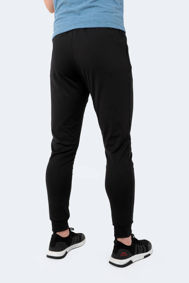Slazenger REMO Men's Tracksuit Bottoms Black