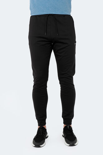 Slazenger REMO Men's Tracksuit Bottoms Black - Thumbnail