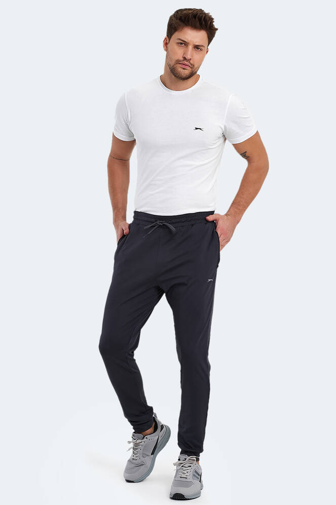 Slazenger REMO Men's Sweatpants Bottoms Dark Grey