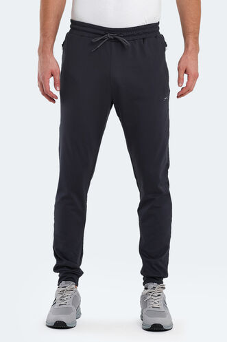 Slazenger REMO Men's Sweatpants Bottoms Dark Grey - Thumbnail