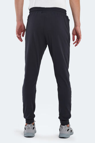 Slazenger REMO Men's Sweatpants Bottoms Dark Grey - Thumbnail
