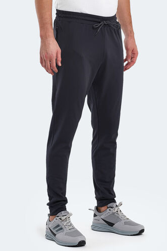 Slazenger REMO Men's Sweatpants Bottoms Dark Grey - Thumbnail