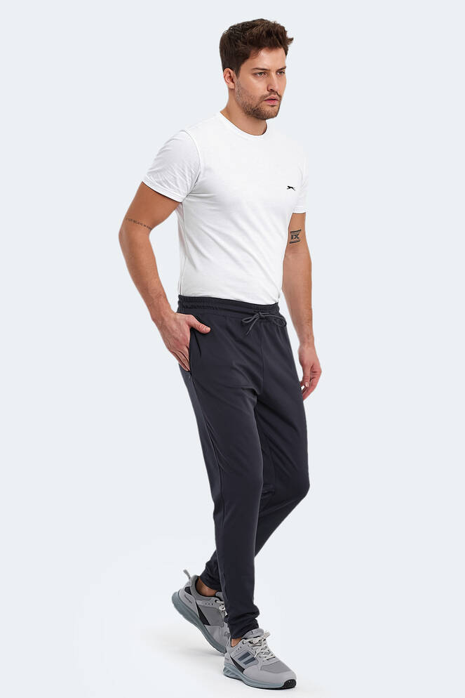 Slazenger REMO Men's Sweatpants Bottoms Dark Grey