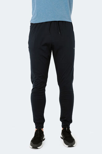 Slazenger REMO Men's Tracksuit Bottoms Navy - Thumbnail