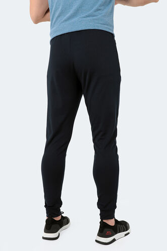 Slazenger REMO Men's Tracksuit Bottoms Navy - Thumbnail