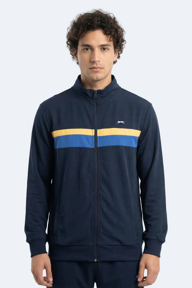 Slazenger RENCOR Erkek Lacivert Sweatshırt