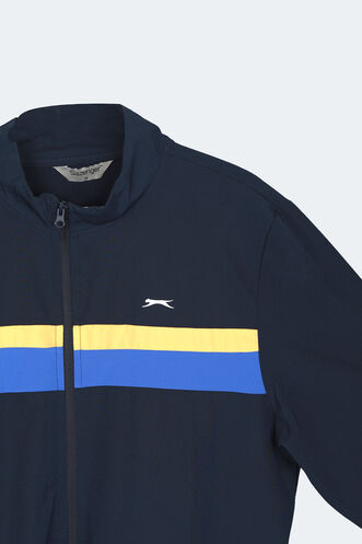 Slazenger RENCOR Erkek Lacivert Sweatshırt - Thumbnail