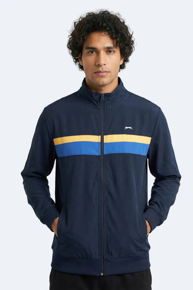 Slazenger RENCOR Erkek Lacivert Sweatshırt