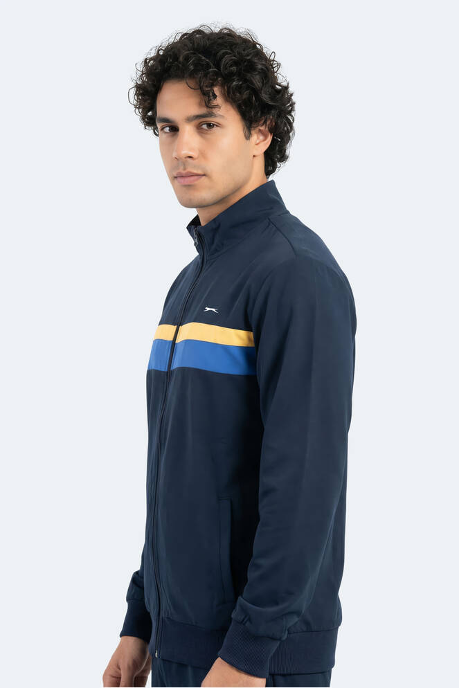 Slazenger RENCOR Erkek Lacivert Sweatshırt